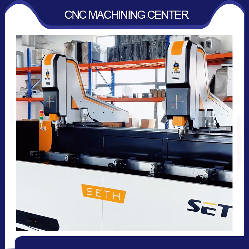 CNC Industrial Aluminum Profile Drilling Milling Machine