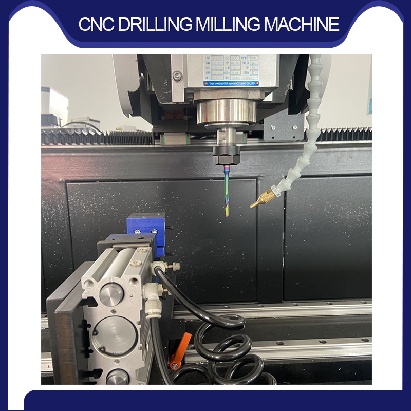 Aluminum Door Making Machine Cnc Drilling Milling Machine