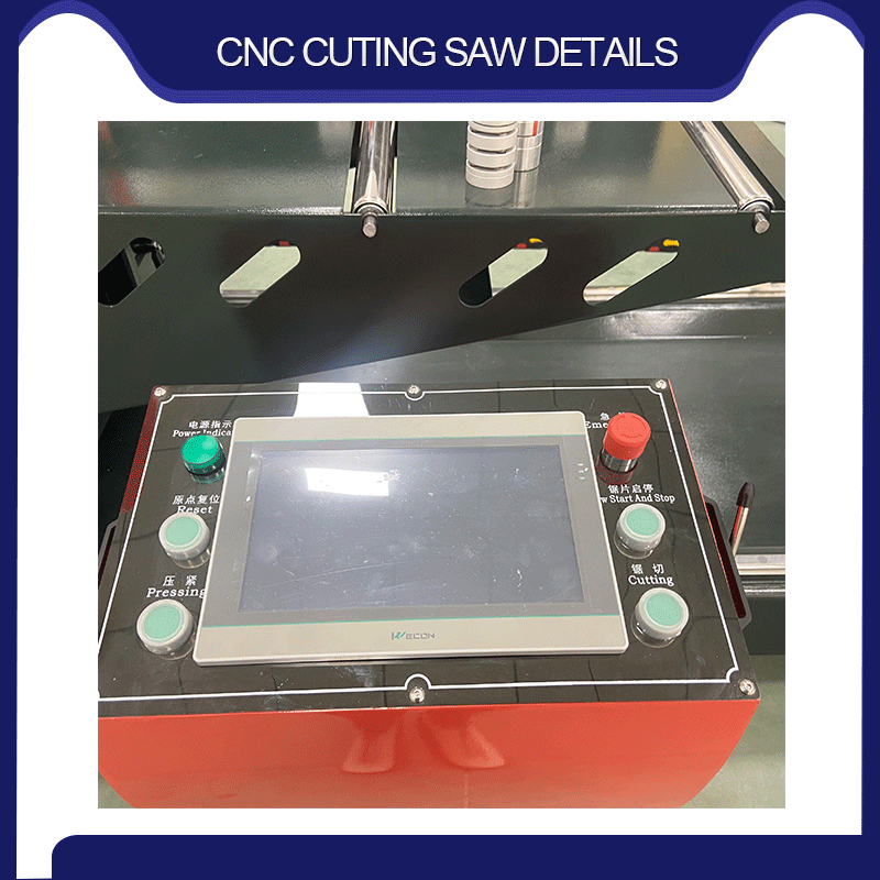 Aluminum CNC Double Head Cutting Saw