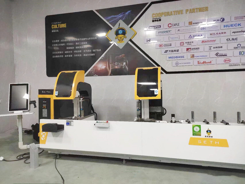 550mm Saw Blade CNC double Cutting Saw