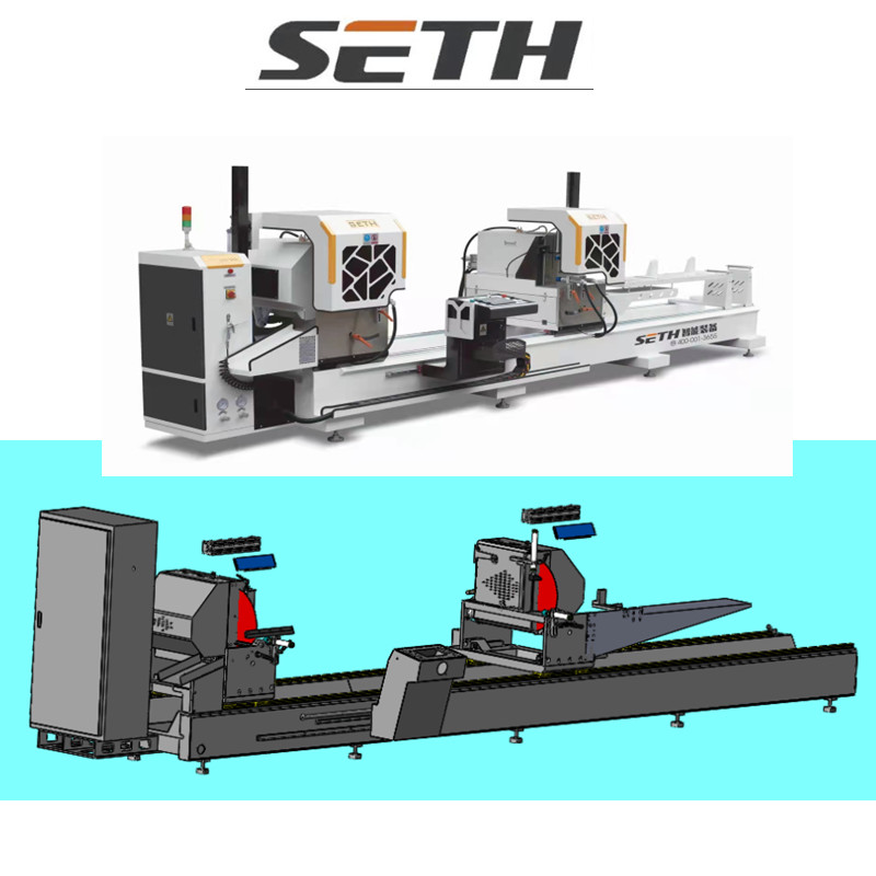 Upvc Door Window Manufacturing Machine