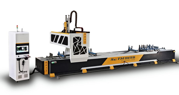 New High Speed Four Axis CNC Machining Center