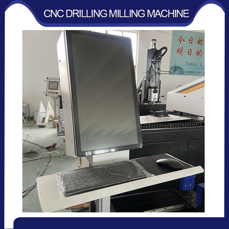 Aluminum Door Making Machine Cnc Drilling Milling Machine