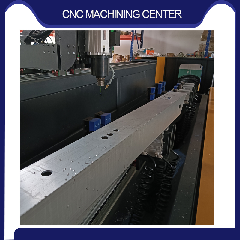 Aluminum Door Making Machine CNC Drilling Milling Machine