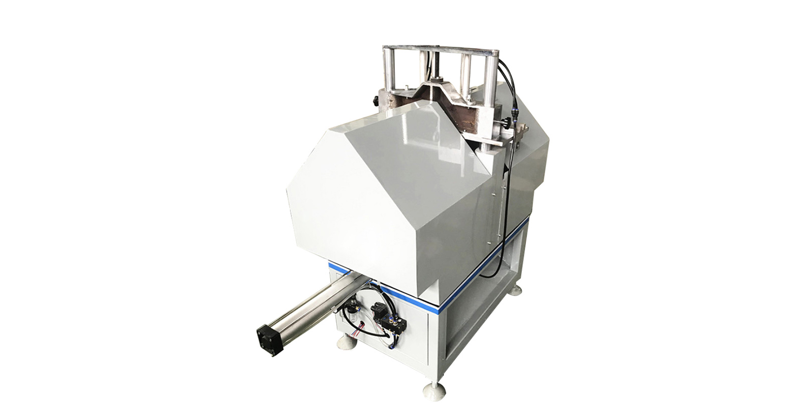 Glazing Bead Saw Machine For Pvc Profile
