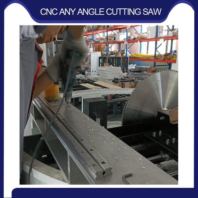 Industrial Aluminium CNC Cutting Saw