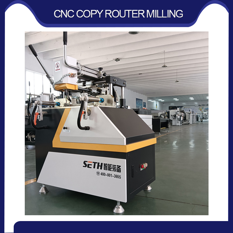 Aluminum Door Making Machine Copy Routing Drilling Machine