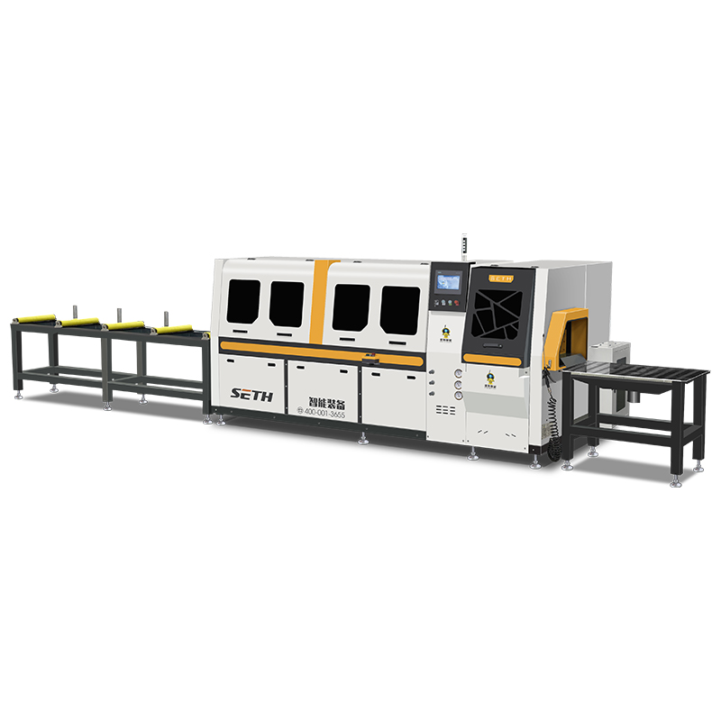 750mm saw blades automatic cutting saw for Heat sinks and Radiator and equipment enclosures feature high-precision cutouts.