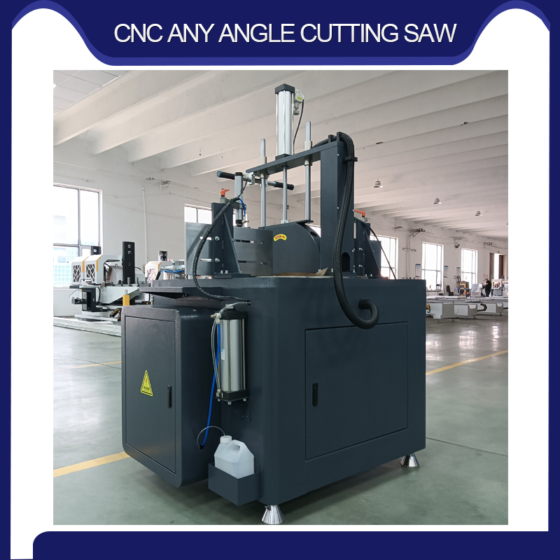 600mm CNC Single Head Any Angle Cutting Saw