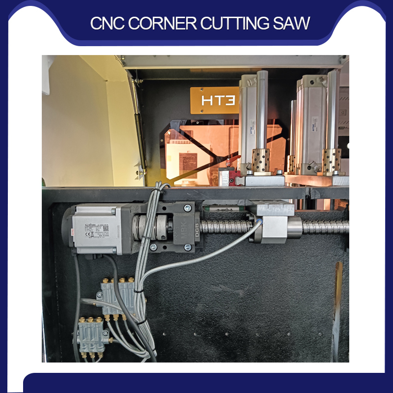 Aluminum CNC Auto Feeding Cutting Saw Machine