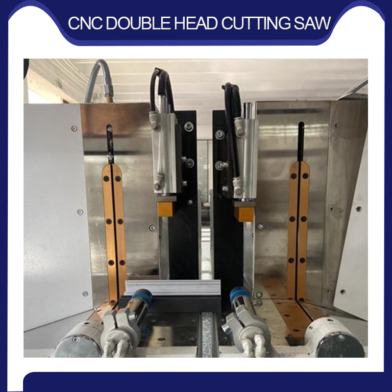 Aluminum CNC Double Head Cutting Mitre Saw
