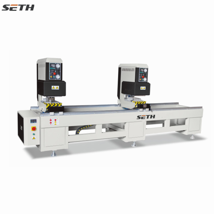 Double Head Seamless Window Welding Machine