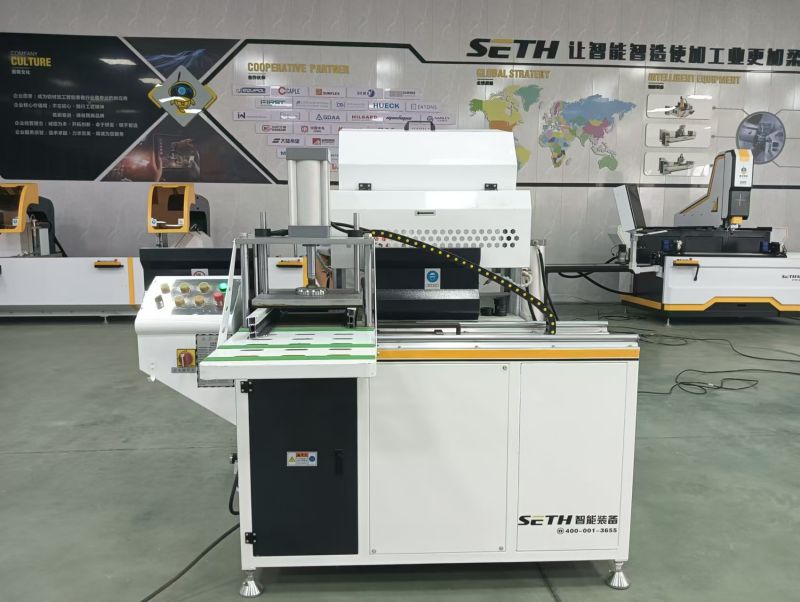 End Milling Machine For Aluminum Profile