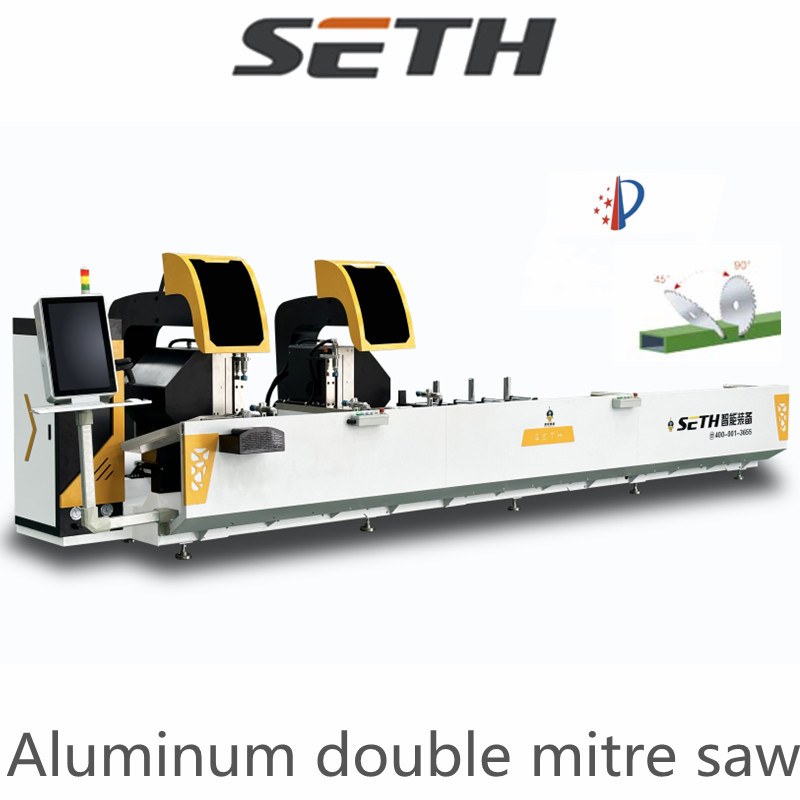 550mm Saw Blade CNC double Cutting Saw