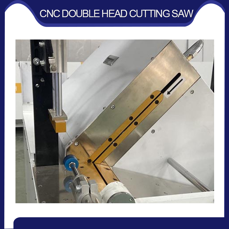 Aluminum CNC Double Head Cutting Mitre Saw