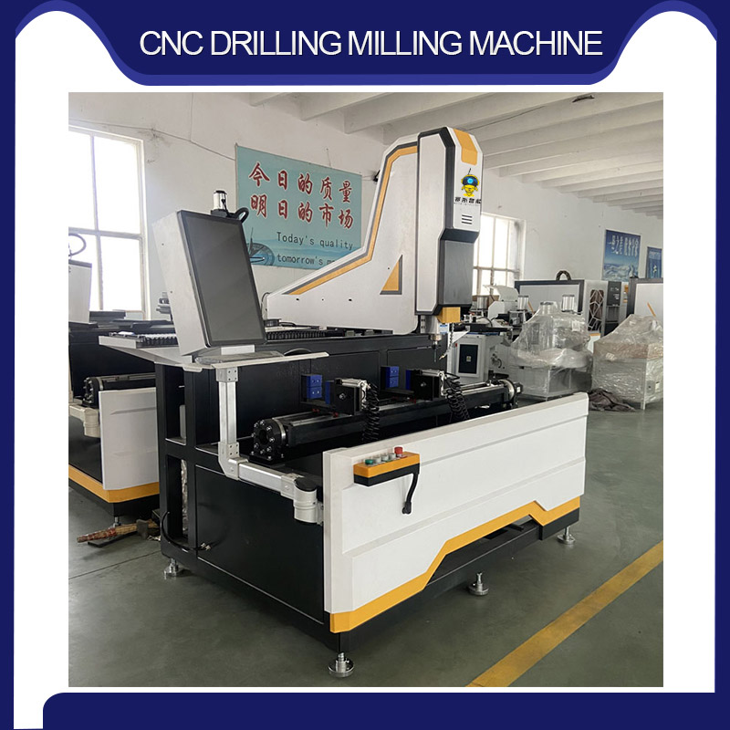 Aluminum Door Making Machine Cnc Drilling Milling Machine