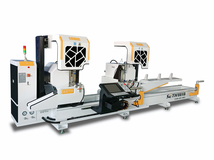 Aluminum CNC Double Head Mitre Saw