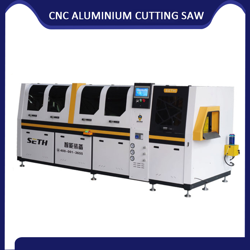 Aluminum CNC Auto Feeding Cutting Saw Machine