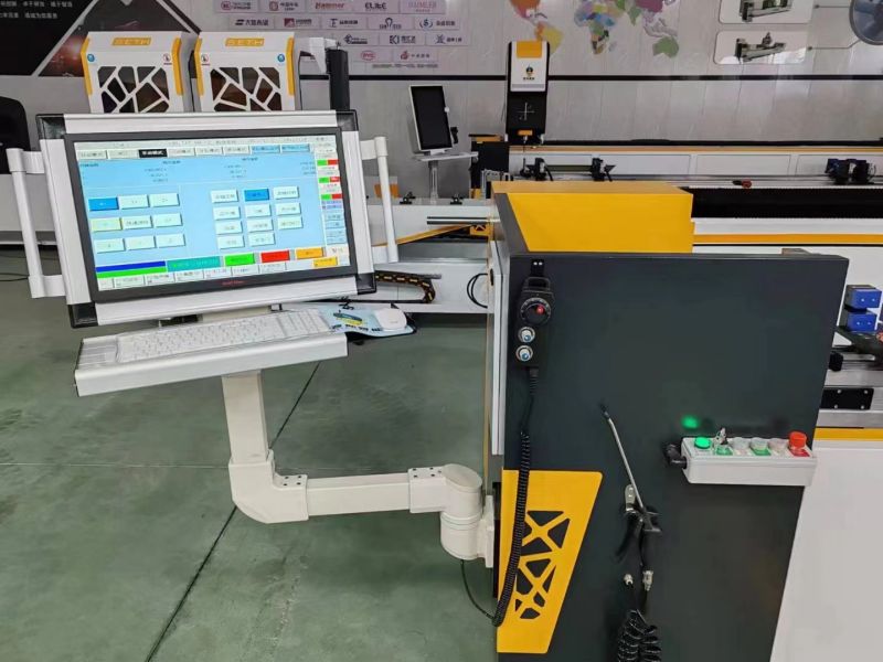 4 axis CNC Machining Center for Aluminum Profile
