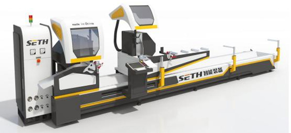 Heavy Duty CNC Double Head Precision Cutting Saw