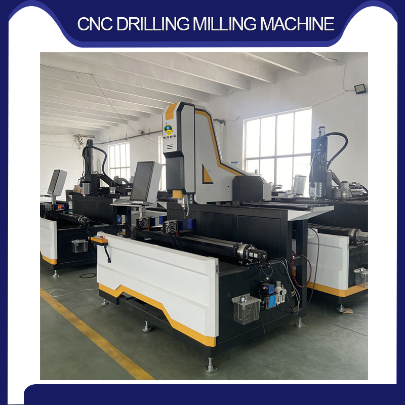 Aluminum Door Making Machine Cnc Drilling Milling Machine