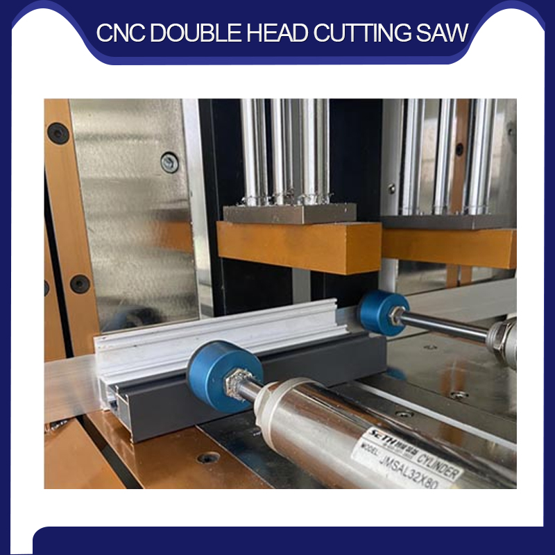 Aluminum CNC Double Head Cutting Mitre Saw