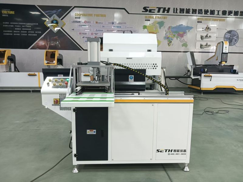 End Milling Machine For Aluminum Profile