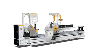 Double Head Precision Cutting Saw for Aluminum Profile