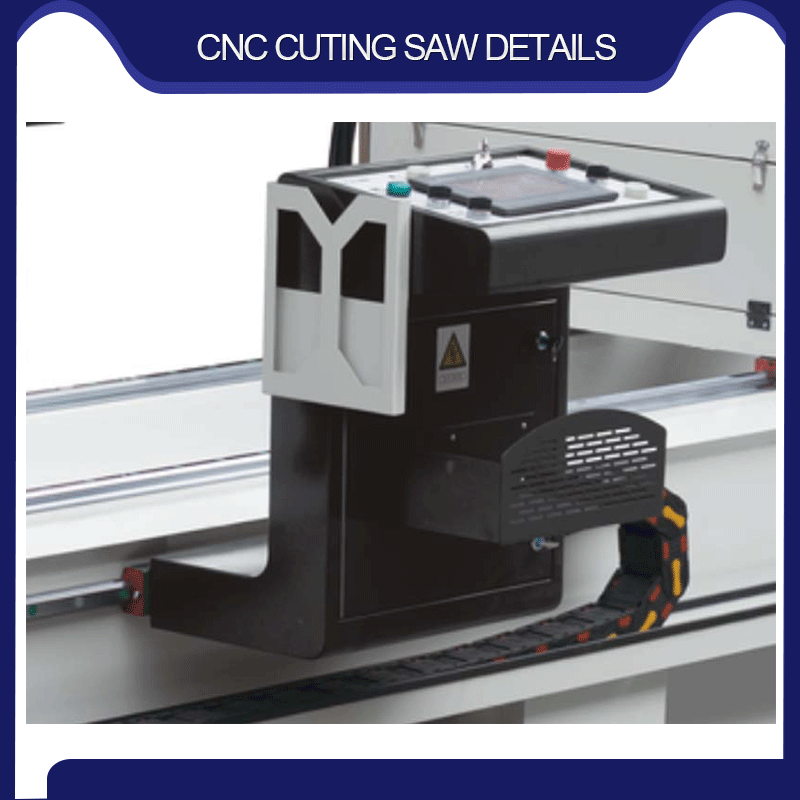 Aluminum CNC Double Head Cutting Saw