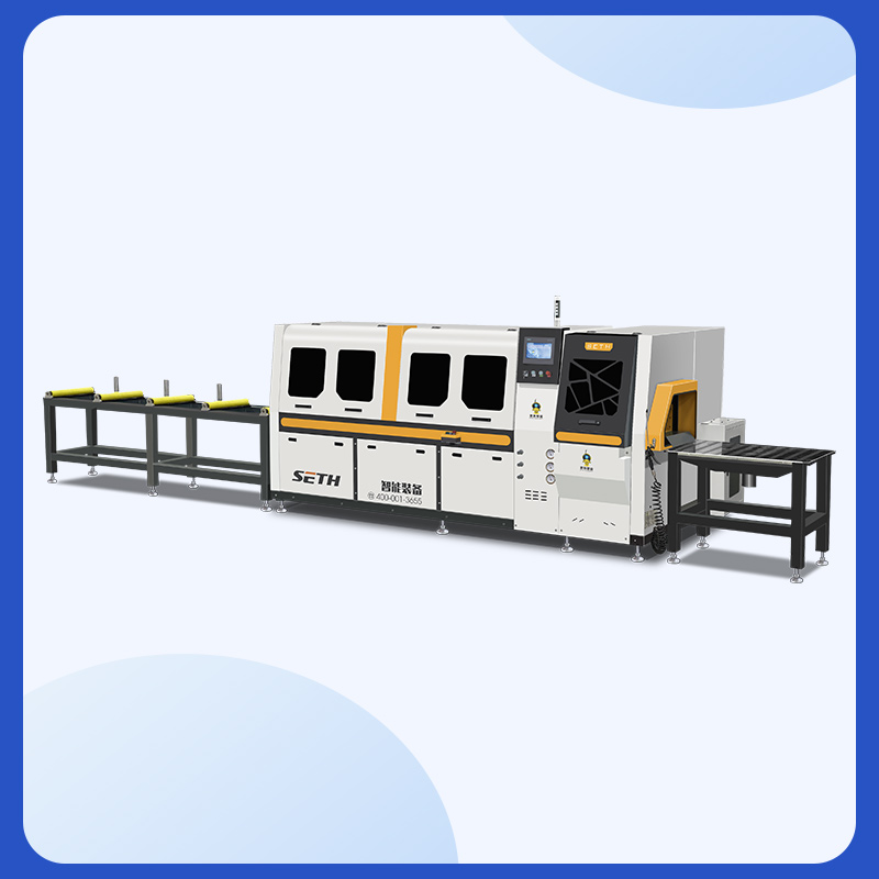 750mm saw blades automatic cutting saw for Heat sinks and Radiator and equipment enclosures feature high-precision cutouts.