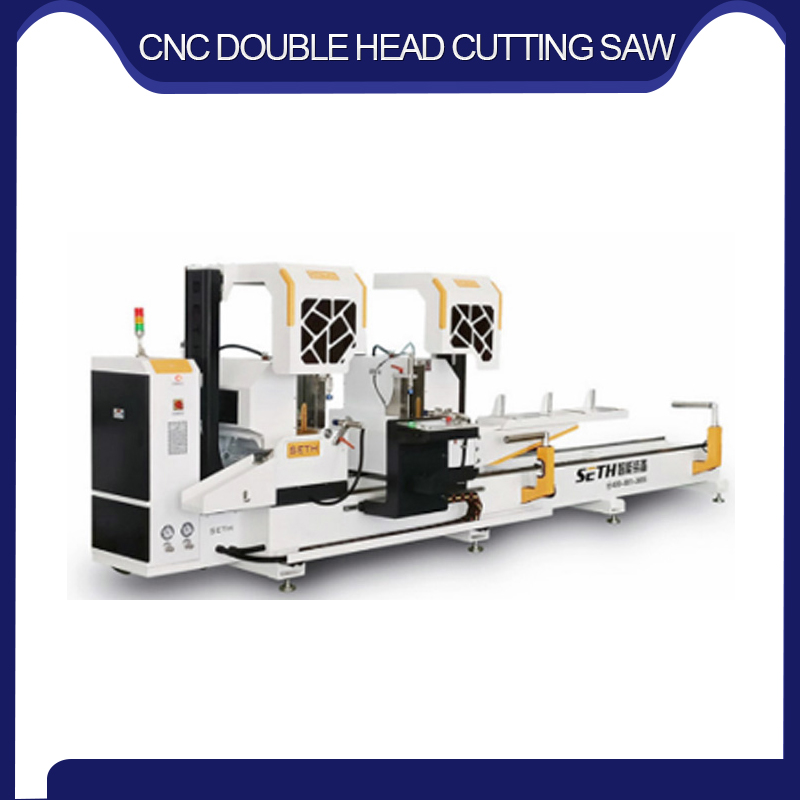 Aluminum CNC Double Head Cutting Mitre Saw