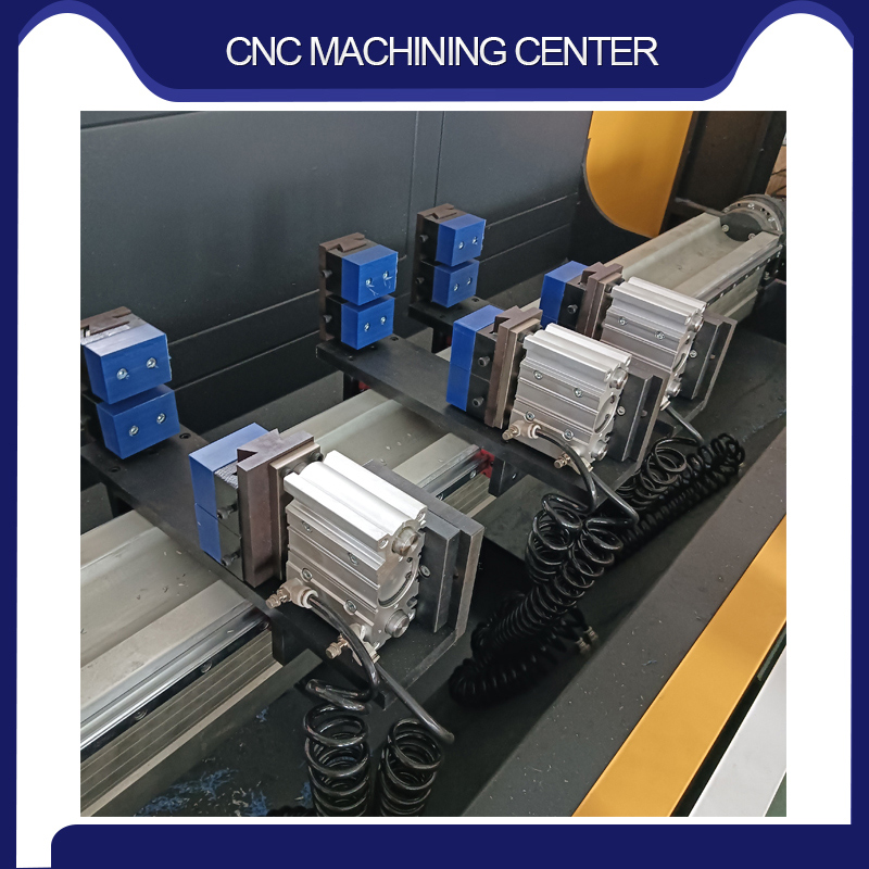 Aluminum Door Making Machine CNC Drilling Milling Machine