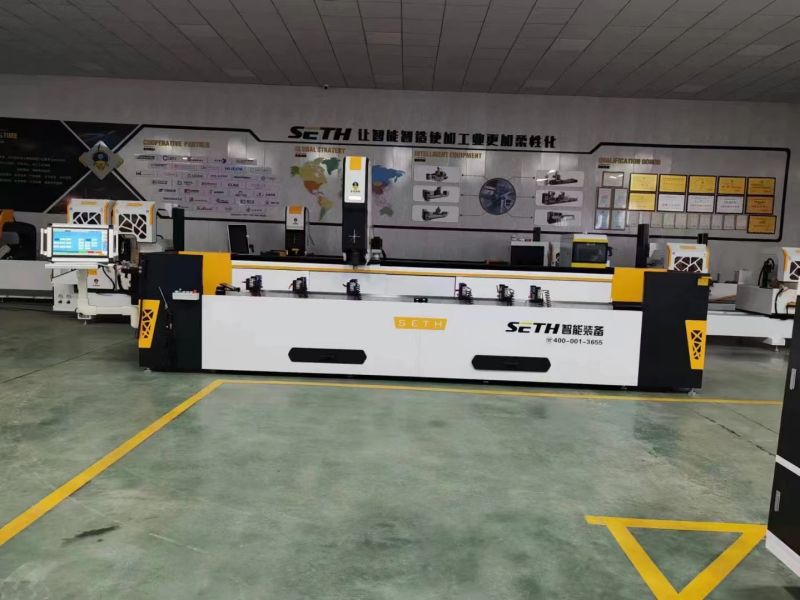 4 axis CNC Machining Center for Aluminum Profile