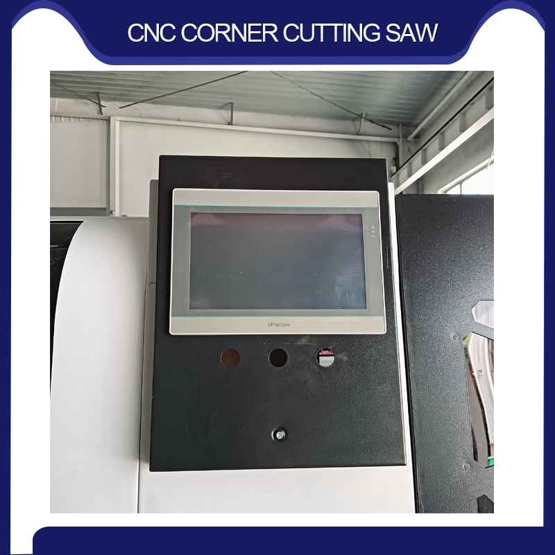 Aluminum CNC Auto Feeding Cutting Saw Machine