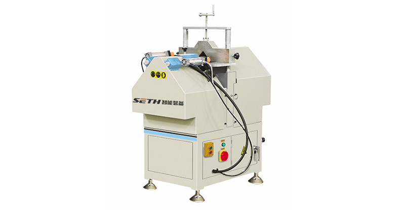 V-Cutting Saw for PVC Profile