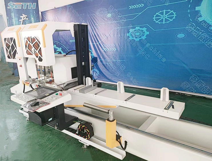 Aluminum CNC Double Head Mitre Saw