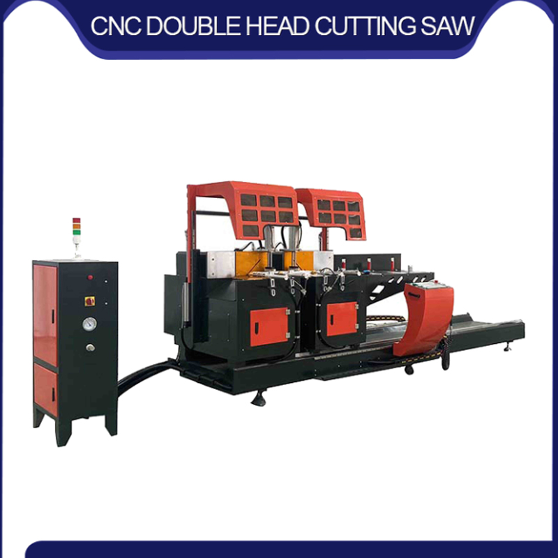 Aluminum CNC Double Head Cutting Saw