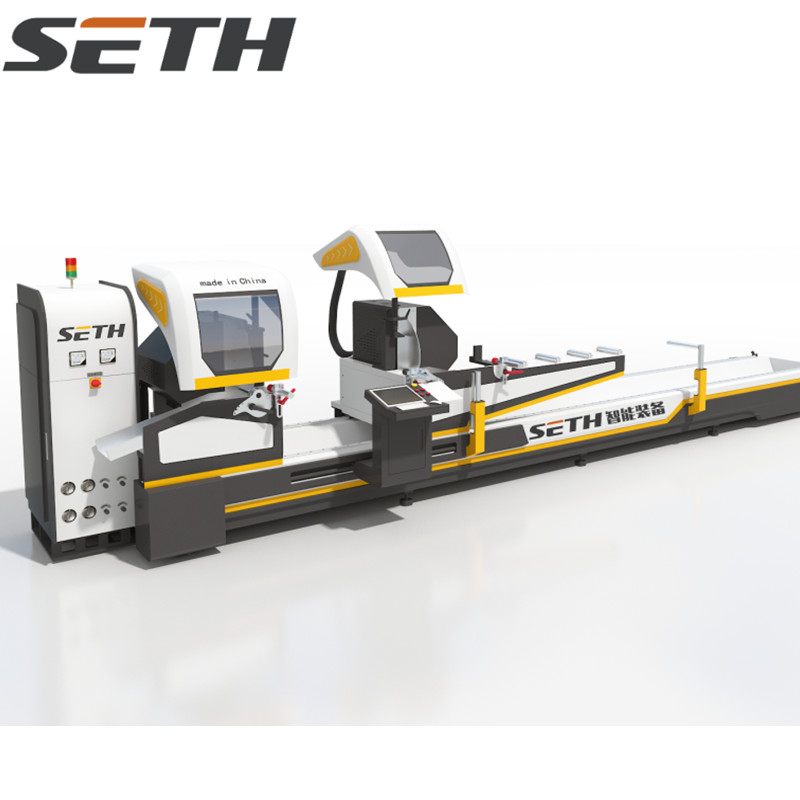 Heavy Duty CNC Double Head Precision Cutting Saw