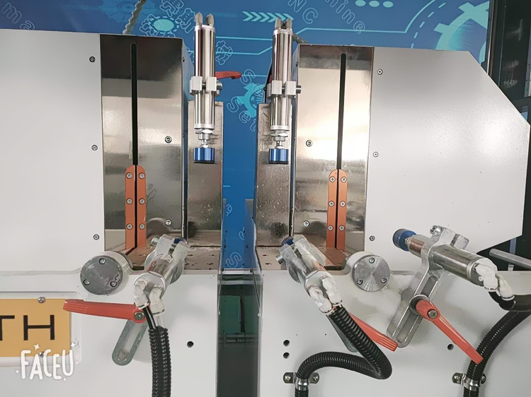 Aluminum CNC Double Head Mitre Saw