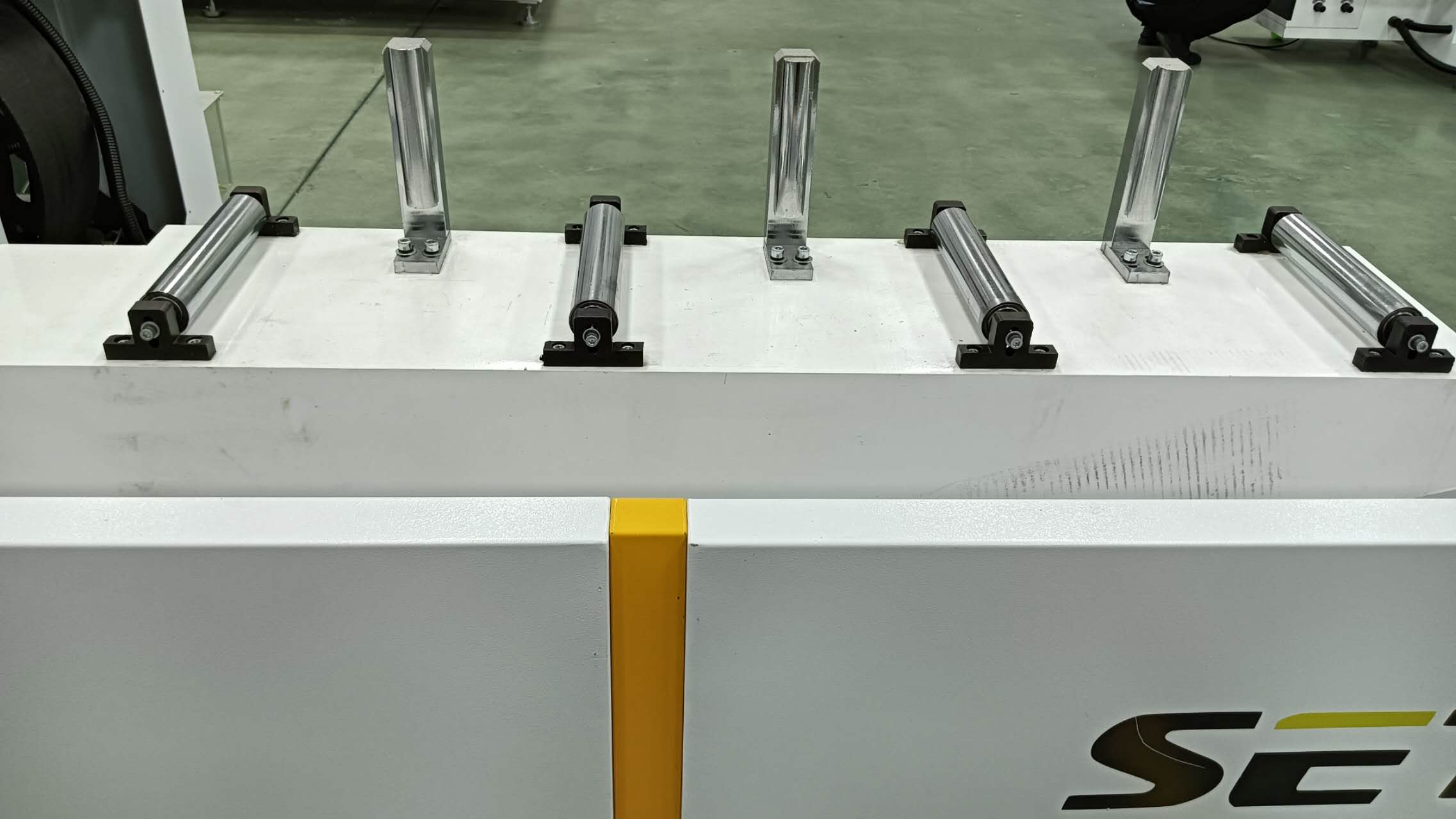 aluminum cnc double head mitre saw