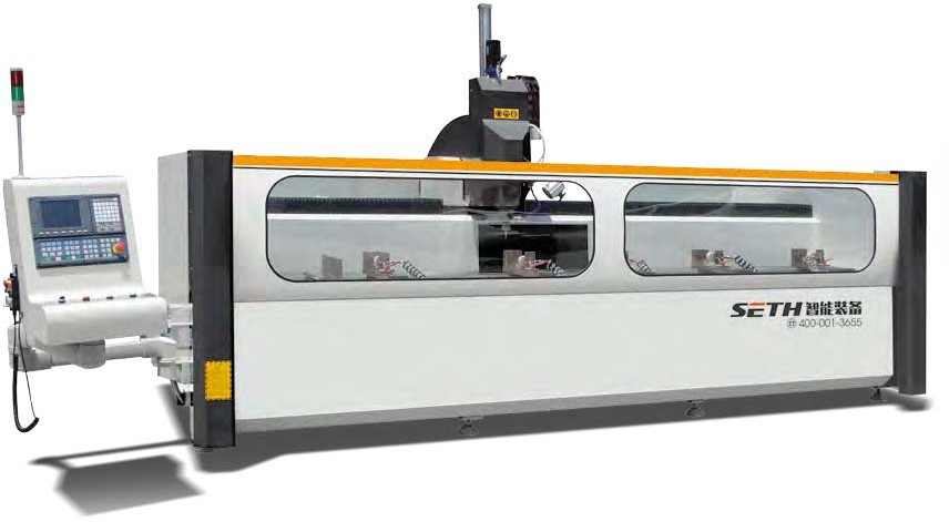 CNC Machining Center for Aluminium