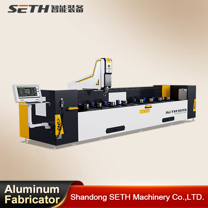 4 Axis CNC Machining Center for Aluminum Profile