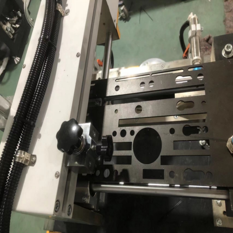 High speed spindle profile milling machine for aluminum profiles