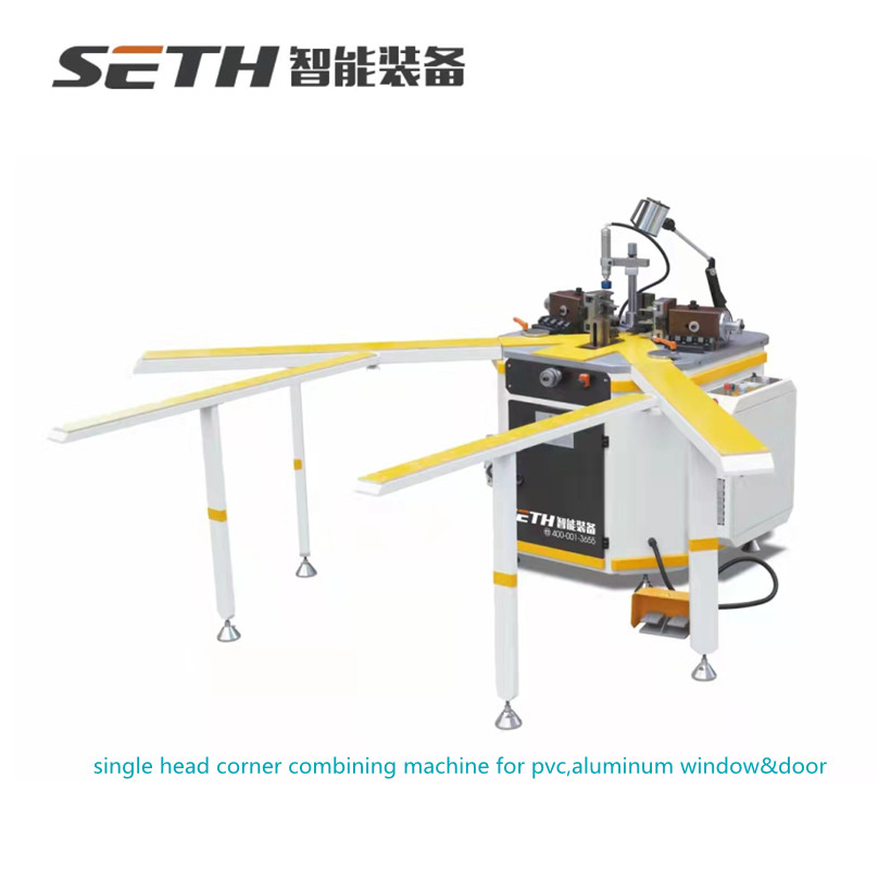 Single Head Corner Crimping Machine for Aluminum Profile Win-door