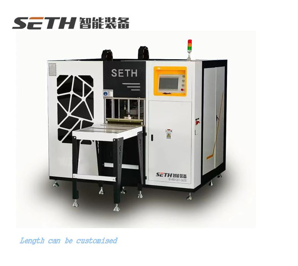 Aluminum Profile Five-axis CNC End Milling Machine