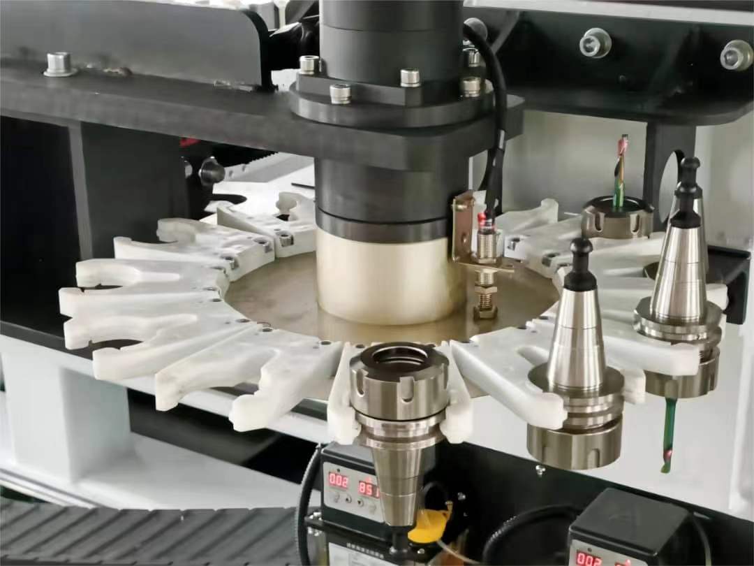 5 Axis CNC Gantry Machining Center