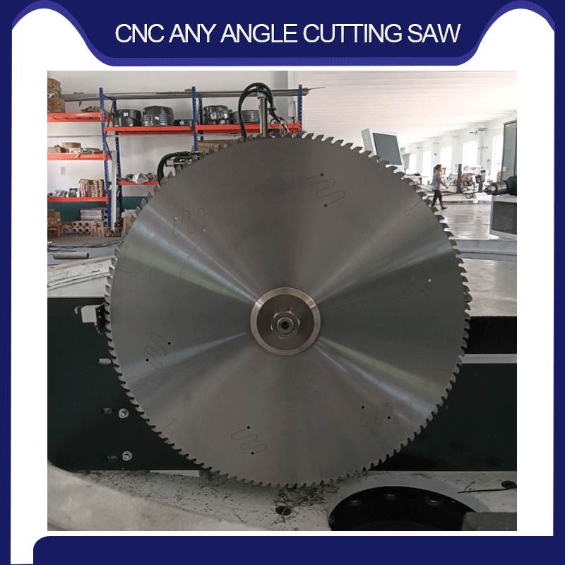 Industrial Aluminium CNC Cutting Saw