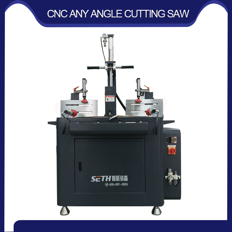 600mm CNC Single Head Any Angle Cutting Saw
