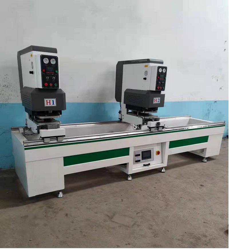 Double Head Seamless Welding Machine