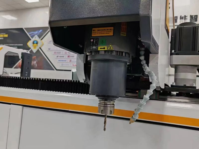 4 axis CNC Machining Center for Aluminum Profile